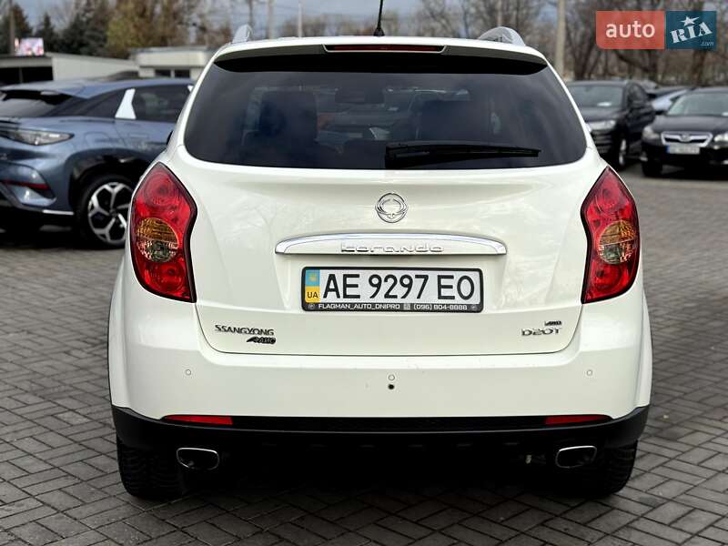 Внедорожник / Кроссовер SsangYong Korando 2011 в Днепре