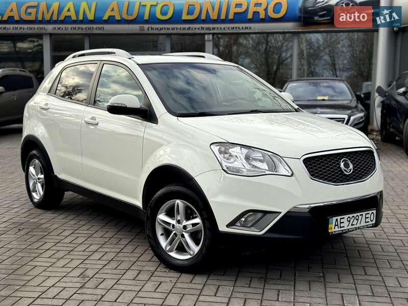 SsangYong Korando 2011