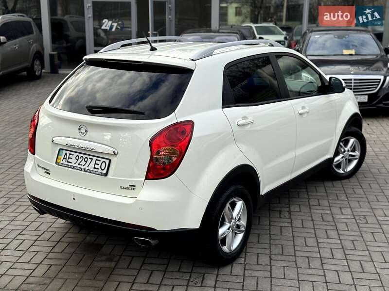 Внедорожник / Кроссовер SsangYong Korando 2011 в Днепре