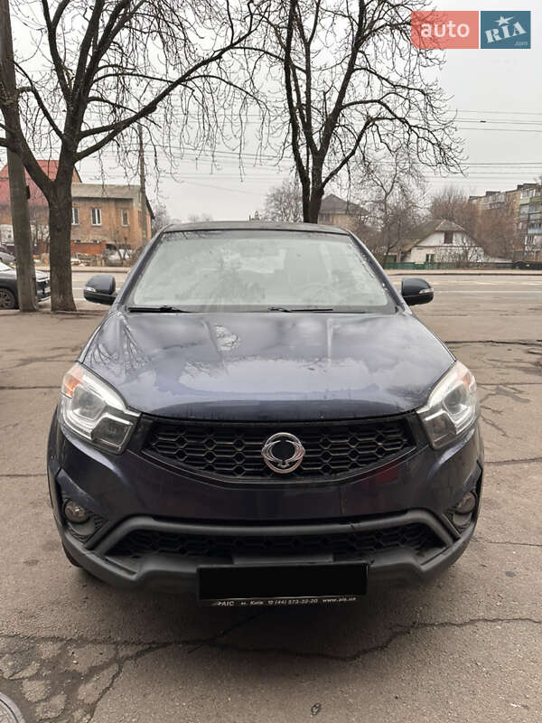 SsangYong Korando 2014