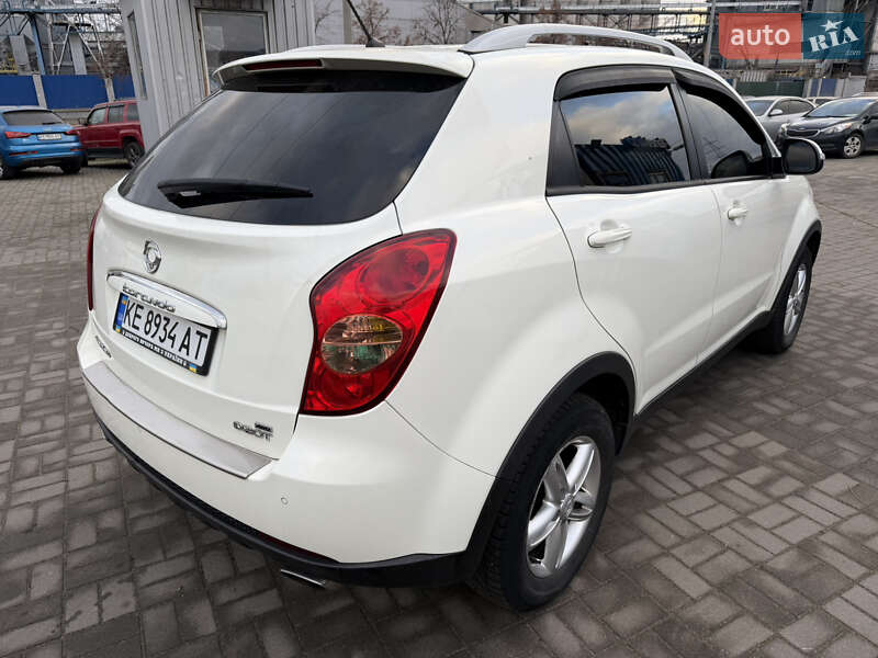 Внедорожник / Кроссовер SsangYong Korando 2011 в Днепре