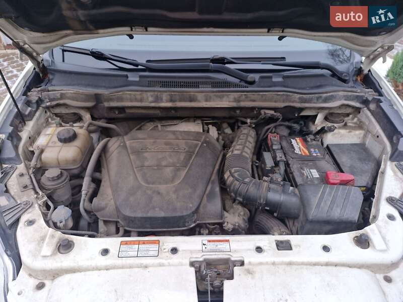 Внедорожник / Кроссовер SsangYong Korando 2012 в Днепре