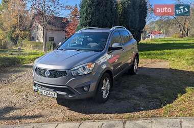 Внедорожник / Кроссовер SsangYong Korando 2014 в Киеве