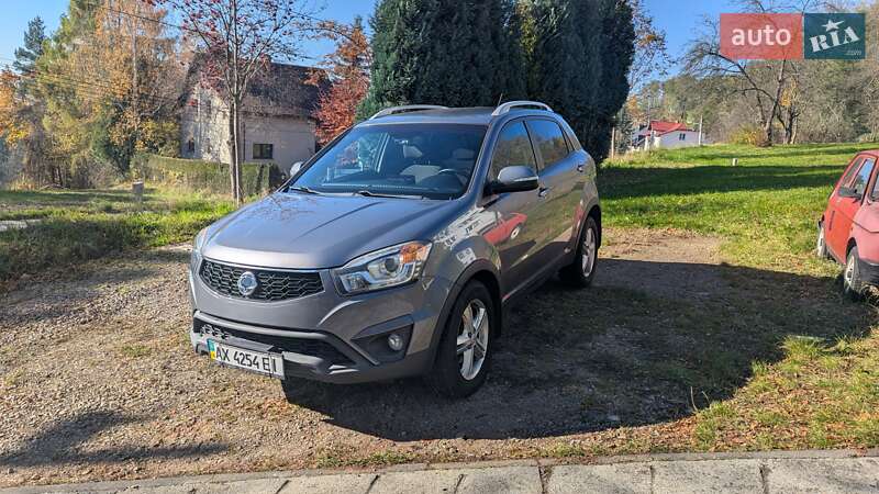 SsangYong Korando 2014