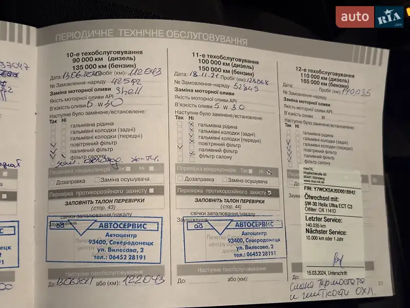 Внедорожник / Кроссовер SsangYong Korando 2013 в Киеве документ 6 фото Внедорожник / Кроссовер SsangYong Korando 2013 в Киеве документ