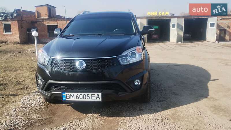 Внедорожник / Кроссовер SsangYong Korando 2014 в Ромнах