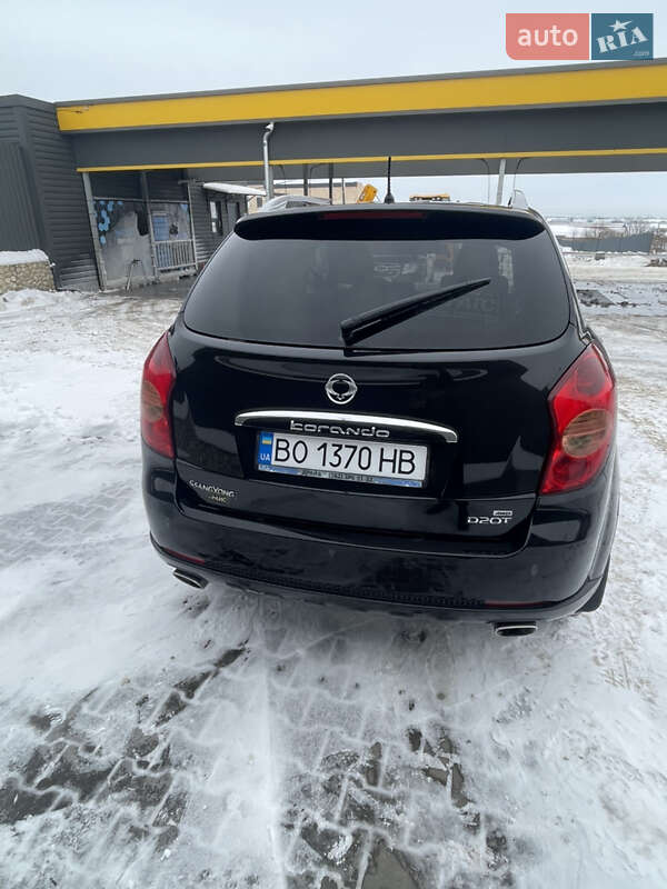 Позашляховик / Кросовер SsangYong Korando 2012 в Тернополі