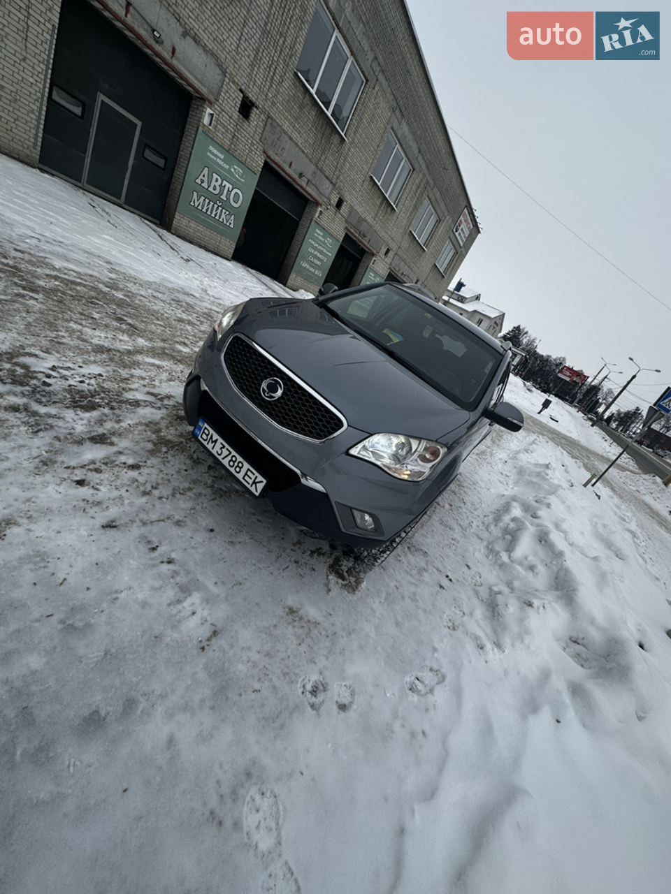 2012 SsangYong Korando - мініатюра 15