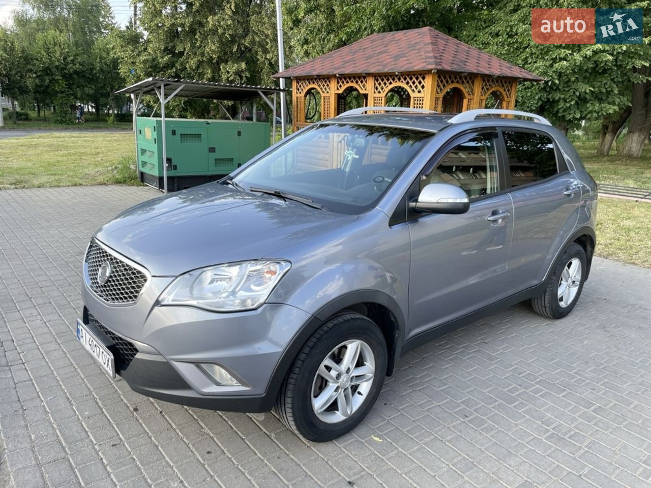 2012 SsangYong Korando - мініатюра 18