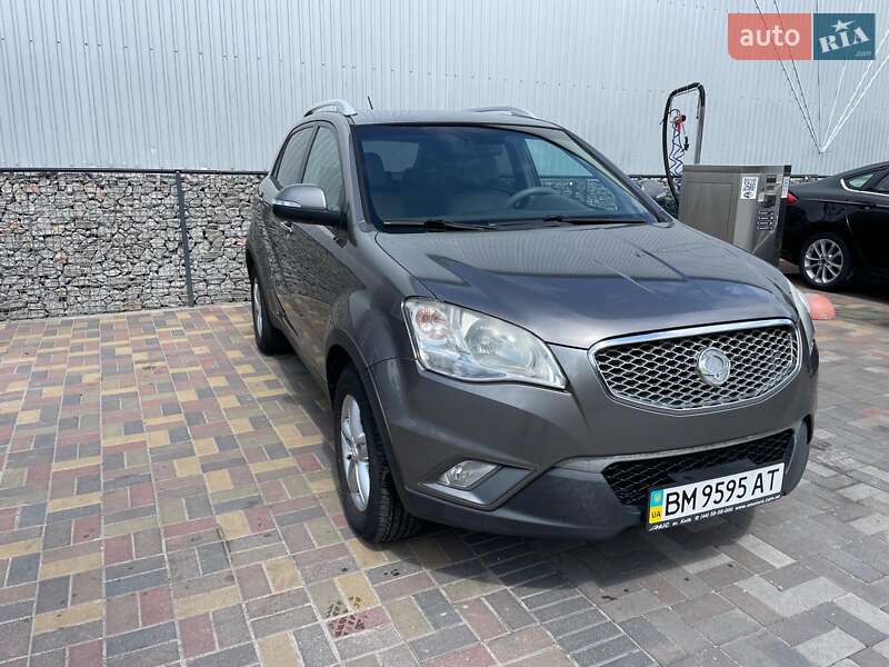 Внедорожник / Кроссовер SsangYong Korando 2012 в Киеве