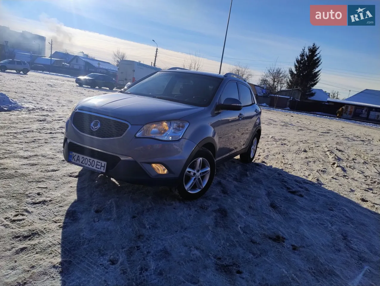 2012 SsangYong Korando - мініатюра 30