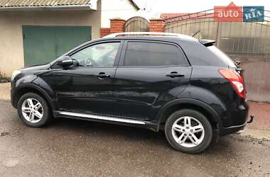 Позашляховик / Кросовер SsangYong Korando 2014 в Одесі