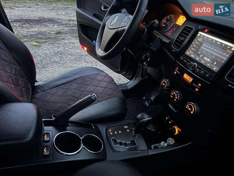 Позашляховик / Кросовер SsangYong Korando 2011 в Южному фото 12 Позашляховик / Кросовер SsangYong Korando 2011 в Южному