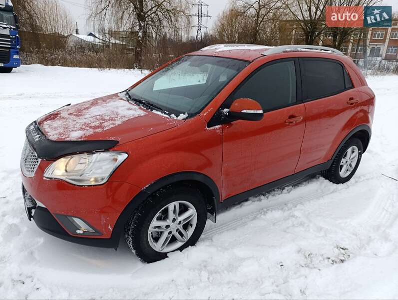 SsangYong Korando 2012