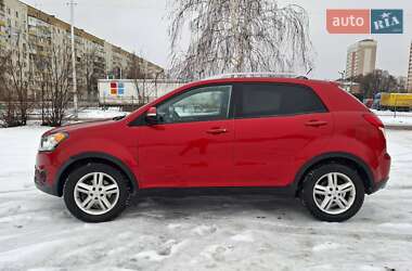Позашляховик / Кросовер SsangYong Korando 2014 в Харкові