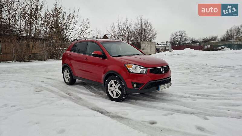 Внедорожник / Кроссовер SsangYong Korando 2014 в Харькове фото 4 Внедорожник / Кроссовер SsangYong Korando 2014 в Харькове