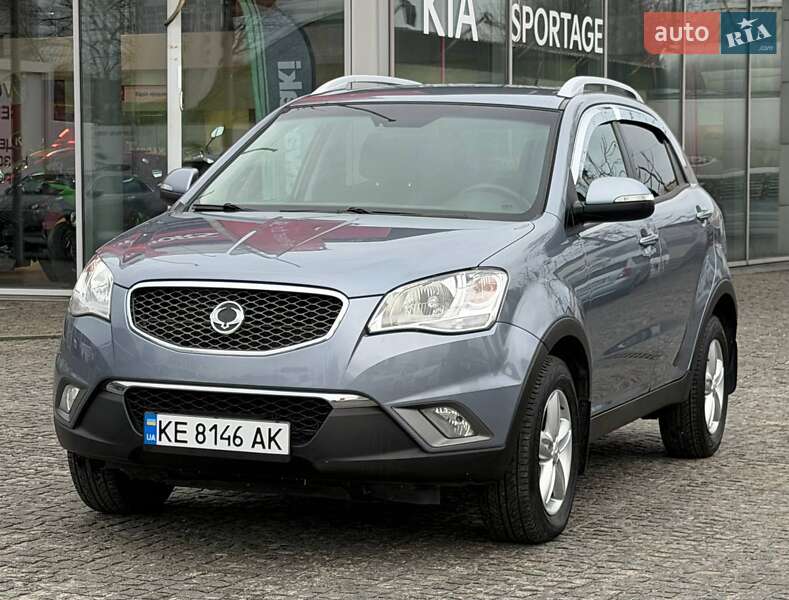 SsangYong Korando 2011 SsangYong Korando 2011