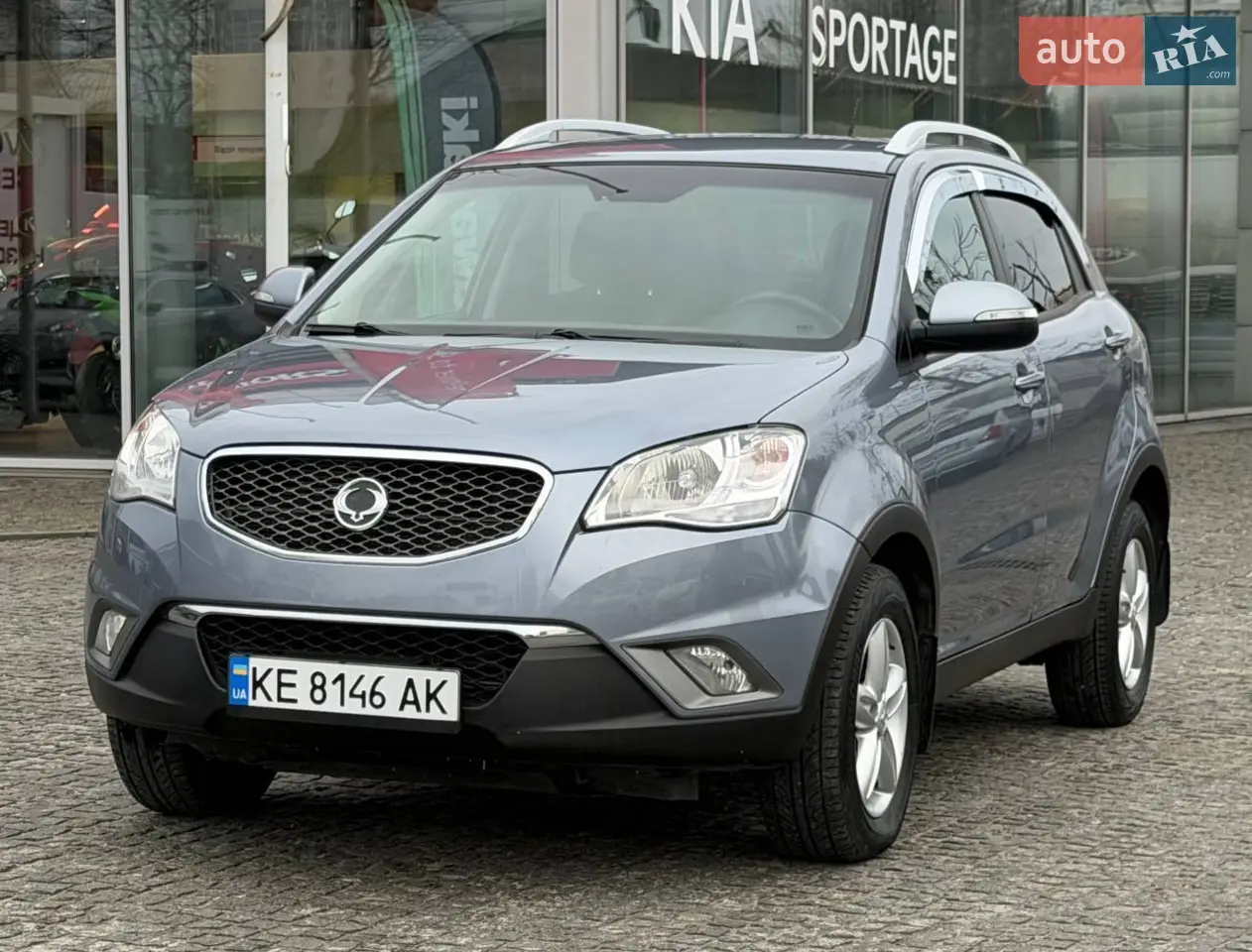 2012 SsangYong Korando - мініатюра 85