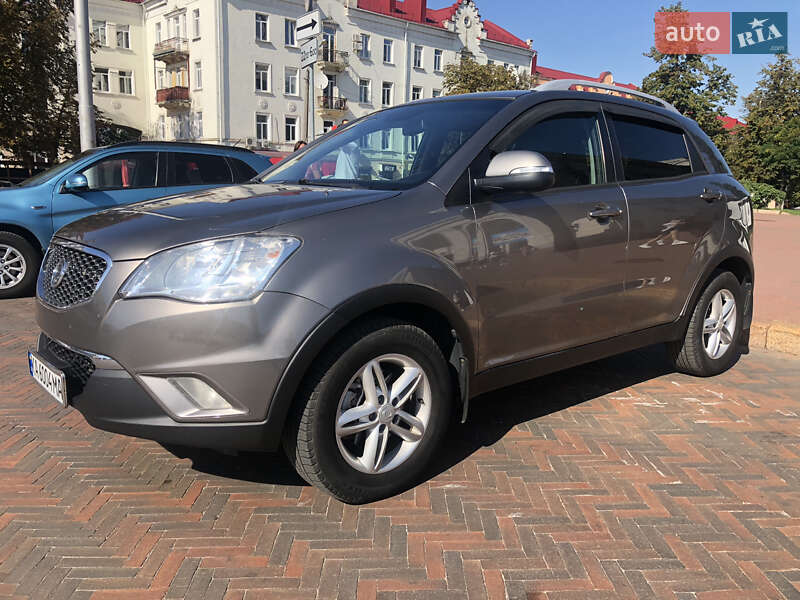 SsangYong Korando 2011 SsangYong Korando 2011