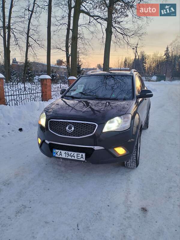 SsangYong Korando 2011