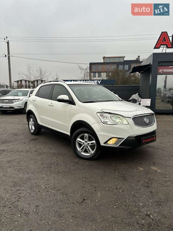 SsangYong Korando 2012