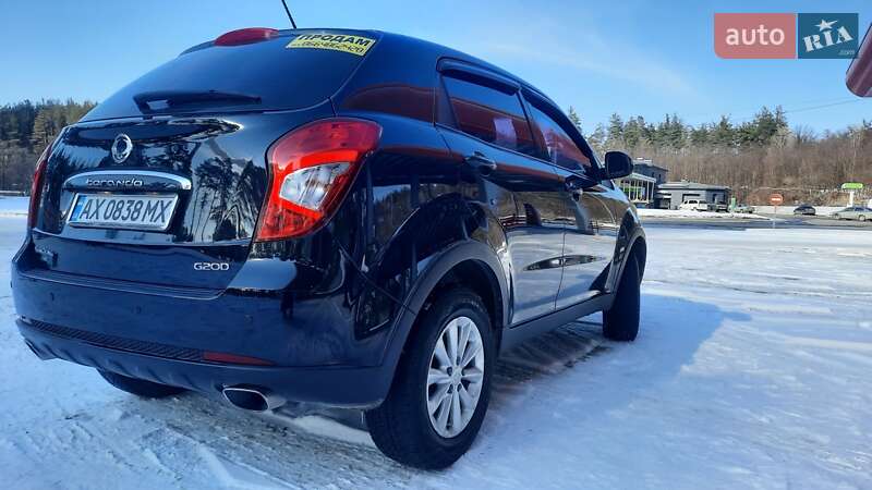 Внедорожник / Кроссовер SsangYong Korando 2014 в Харькове фото 16 Внедорожник / Кроссовер SsangYong Korando 2014 в Харькове