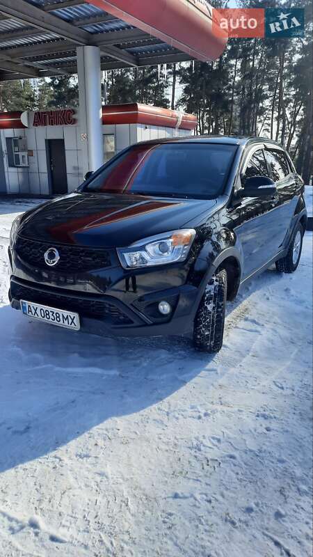 Внедорожник / Кроссовер SsangYong Korando 2014 в Харькове фото 10 Внедорожник / Кроссовер SsangYong Korando 2014 в Харькове