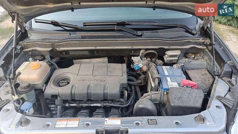 Позашляховик / Кросовер SsangYong Korando 2012 в Миколаєві