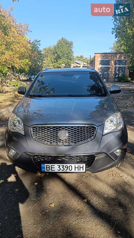 SsangYong Korando 2012