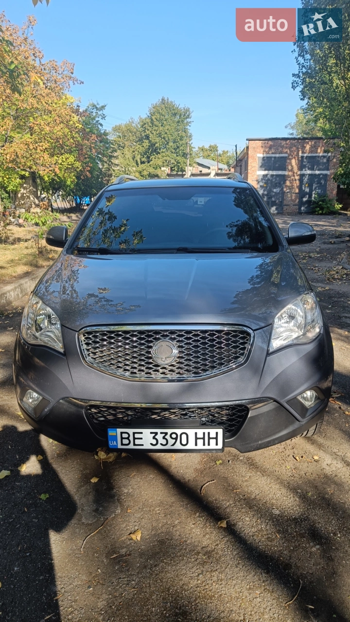 2011 SsangYong Korando - мініатюра 35