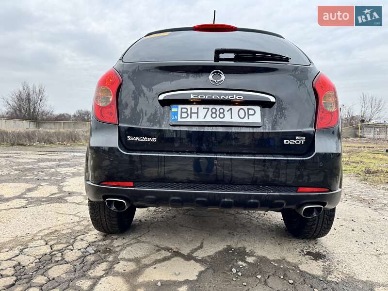 Внедорожник / Кроссовер SsangYong Korando 2011 в Одессе