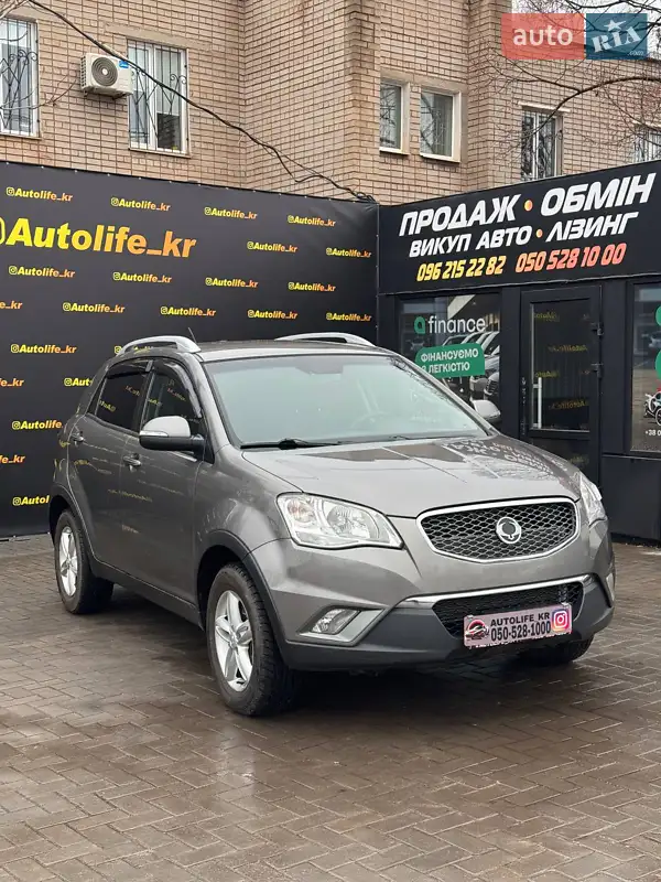 SsangYong Korando