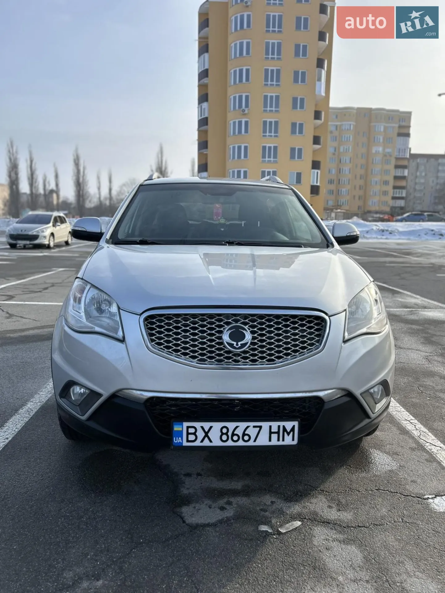 2013 SsangYong Korando - мініатюра 5