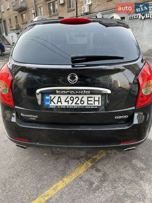 Внедорожник / Кроссовер SsangYong Korando 2013 в Киеве фото 9 Внедорожник / Кроссовер SsangYong Korando 2013 в Киеве