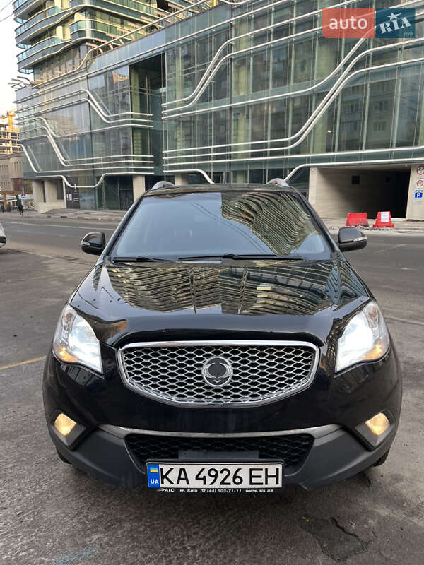 Внедорожник / Кроссовер SsangYong Korando 2013 в Киеве фото 24 Внедорожник / Кроссовер SsangYong Korando 2013 в Киеве