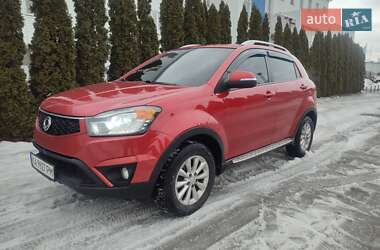 Позашляховик / Кросовер SsangYong Korando 2014 в Києві