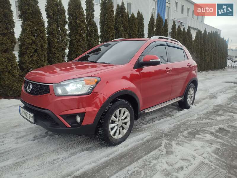 SsangYong Korando 2014