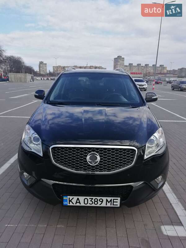 Внедорожник / Кроссовер SsangYong Korando 2011 в Одессе фото 4 Внедорожник / Кроссовер SsangYong Korando 2011 в Одессе