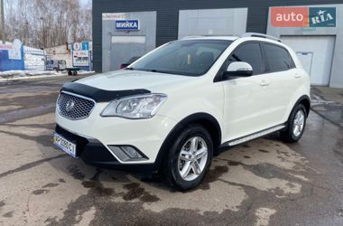 Внедорожник / Кроссовер SsangYong Korando 2012 в Прилуках