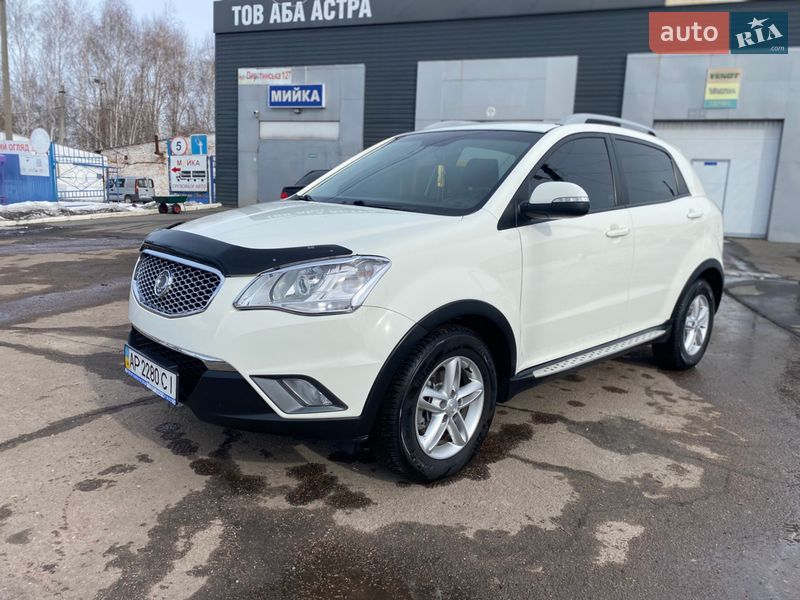 Внедорожник / Кроссовер SsangYong Korando 2012 в Прилуках фото Внедорожник / Кроссовер SsangYong Korando 2012 в Прилуках