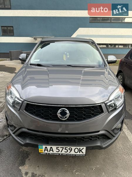 SsangYong Korando 2014