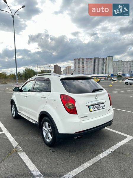 Внедорожник / Кроссовер SsangYong Korando 2011 в Киеве
