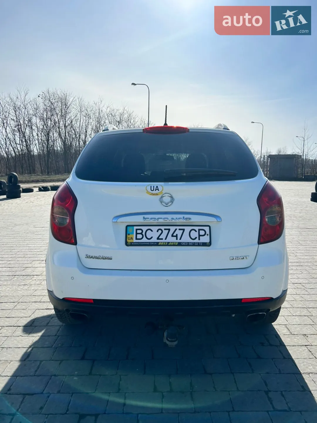 2013 SsangYong Korando - мініатюра 5