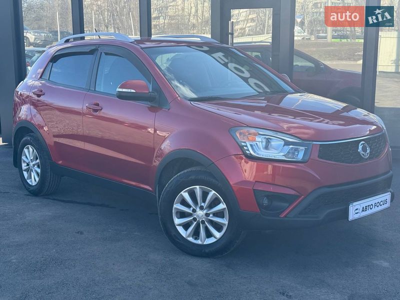 Внедорожник / Кроссовер SsangYong Korando 2013 в Киеве