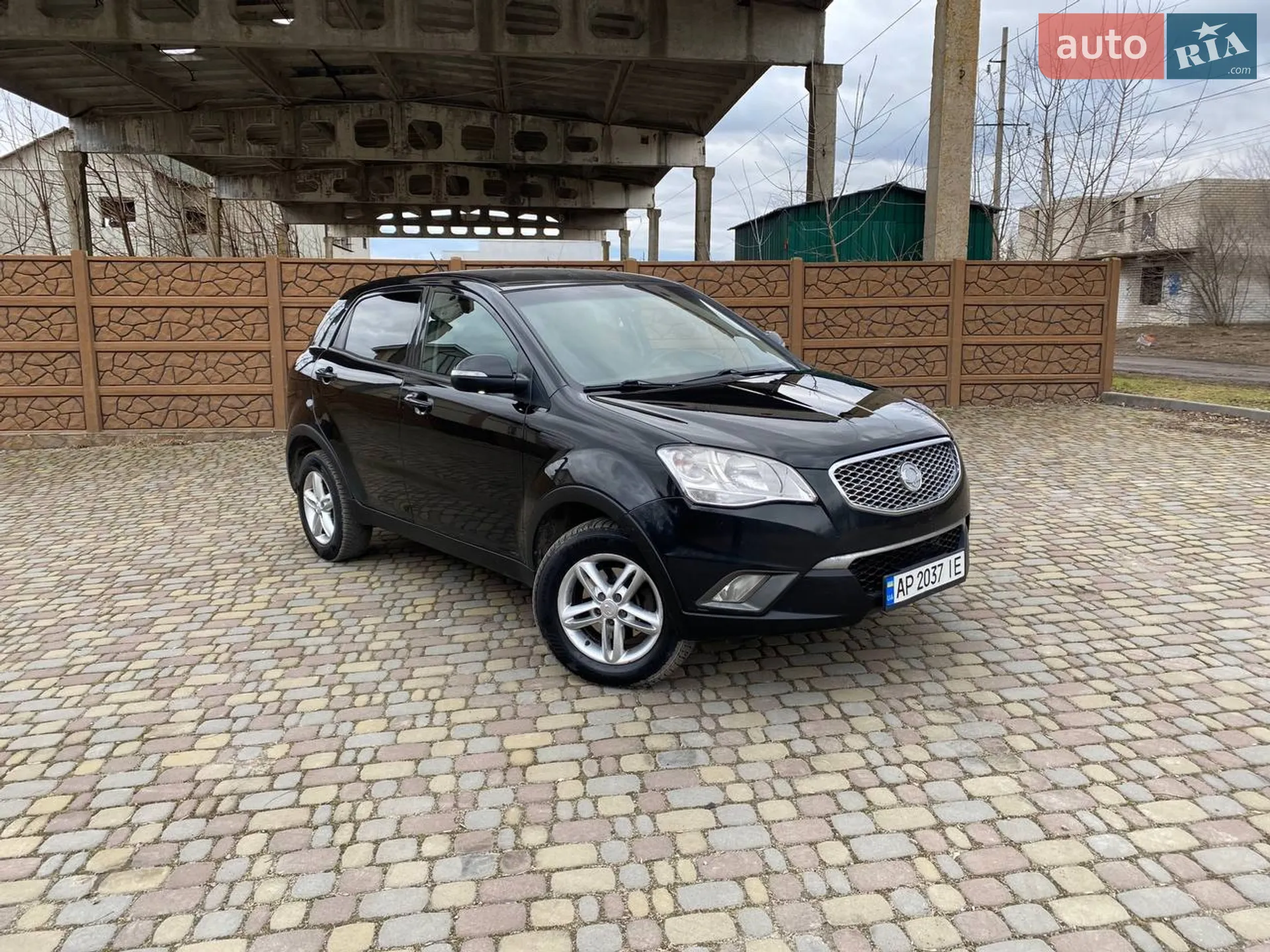 2012 SsangYong Korando - фото 1