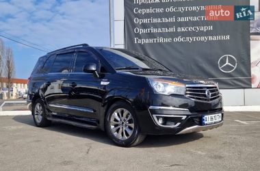 Внедорожник / Кроссовер SsangYong Korando 2017 в Киеве