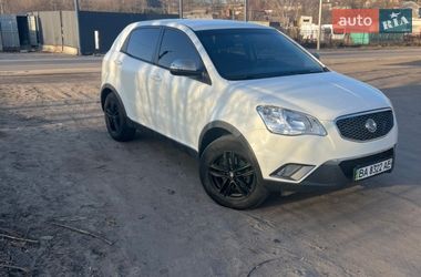 Внедорожник / Кроссовер SsangYong Korando 2011 в Кропивницком