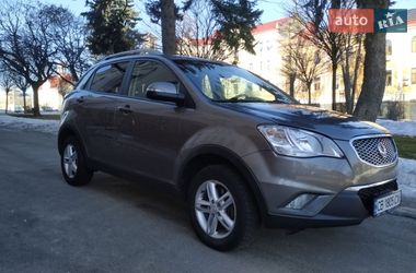 Внедорожник / Кроссовер SsangYong Korando 2012 в Киеве