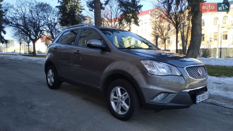 SsangYong Korando 2012