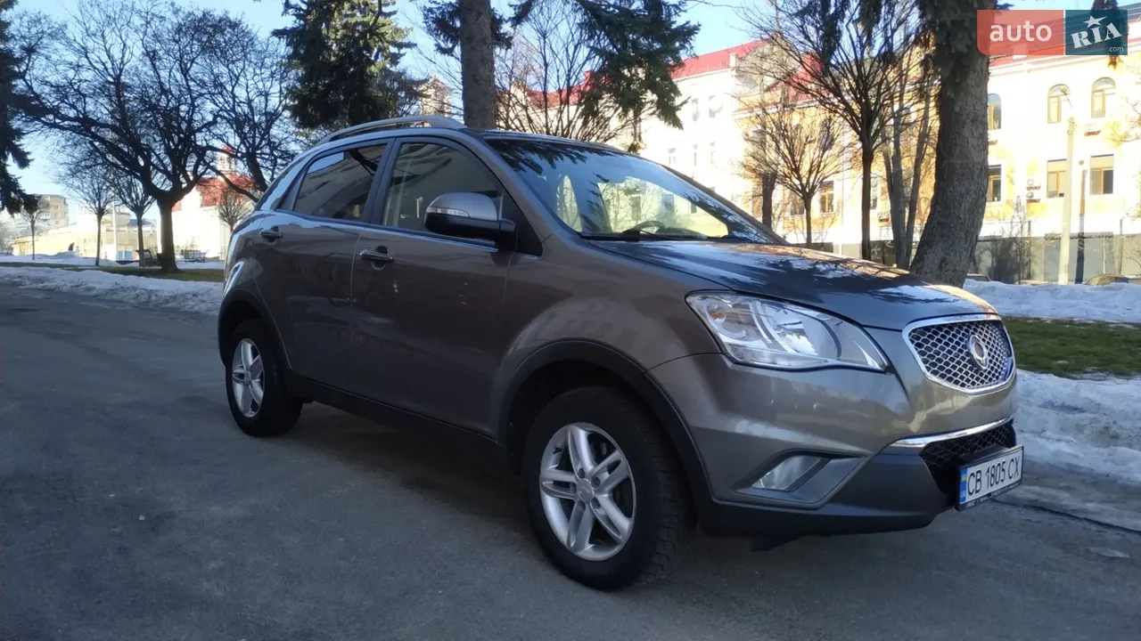 2012 SsangYong Korando - мініатюра 8